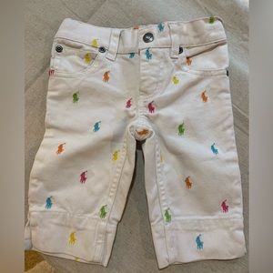 Toddler girl’s  Ralph Lauren shorts